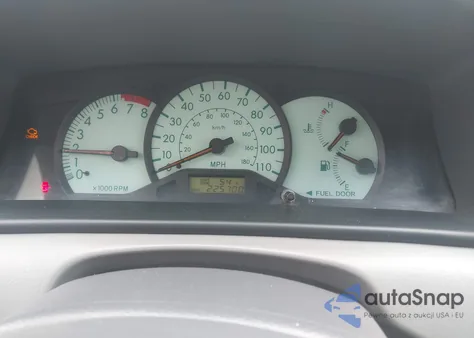 2004 Toyota Corolla Le z USA, uszkodzony, nr VIN 2T1BR32E24C167643